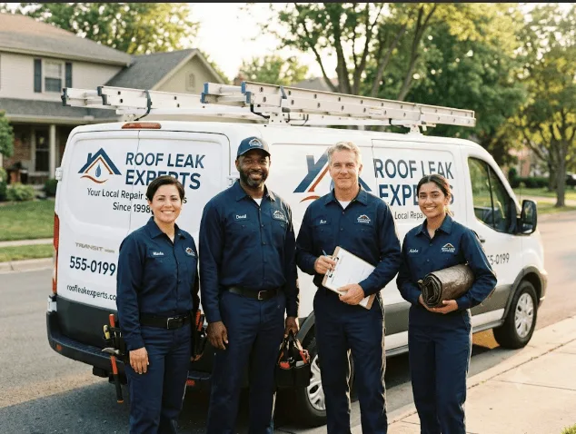 Roof Leak Repair company in Goff, KS